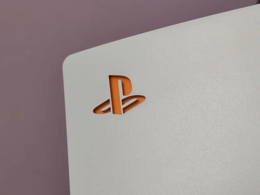 Miếng Insert Logo PlayStation PS5 – In nhanh 4 phút! - Image 2