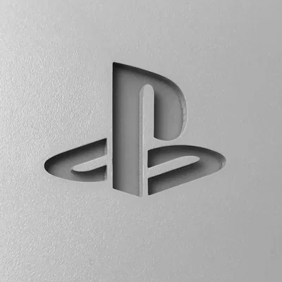 Miếng Insert Logo PlayStation PS5 – In nhanh 4 phút!