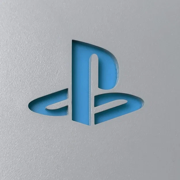 Miếng Insert Logo PlayStation PS5 – In nhanh 4 phút! - Image 5