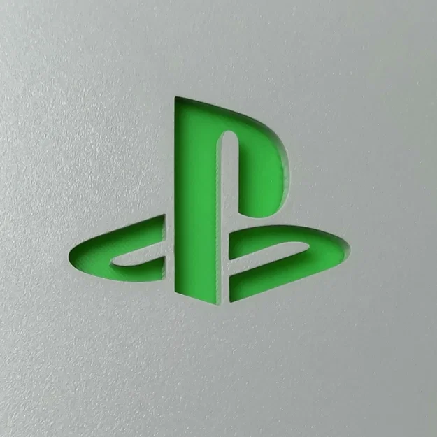 Miếng Insert Logo PlayStation PS5 – In nhanh 4 phút! - Image 6