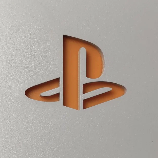 Miếng Insert Logo PlayStation PS5 – In nhanh 4 phút! - Image 7