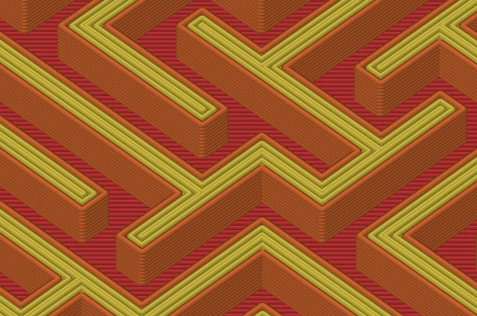 Maze Coaster – Lót ly mê cung - Image 2