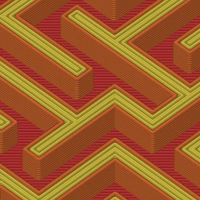 Maze Coaster – Lót ly mê cung