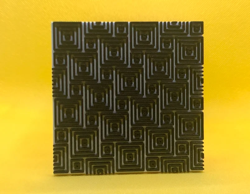 Miếng lót ly đánh lừa thị giác (Optical Illusion Coaster) 3D - Image 2