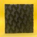 Miếng lót ly đánh lừa thị giác (Optical Illusion Coaster) 3D - Thumbnail 2