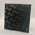 Miếng lót ly đánh lừa thị giác (Optical Illusion Coaster) 3D - Thumbnail 3