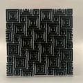 Miếng lót ly đánh lừa thị giác (Optical Illusion Coaster) 3D - Thumbnail 4