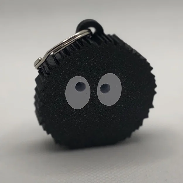 Móc khóa Dust Bunny - Hàng xóm của tôi là Totoro (My Neighbour Totoro) - Image 1