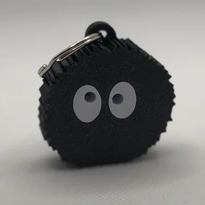 Móc khóa Dust Bunny - Hàng xóm của tôi là Totoro (My Neighbour Totoro)