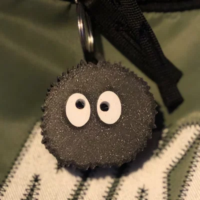 Móc khóa Dust Bunny - Hàng xóm của tôi là Totoro (My Neighbour Totoro)