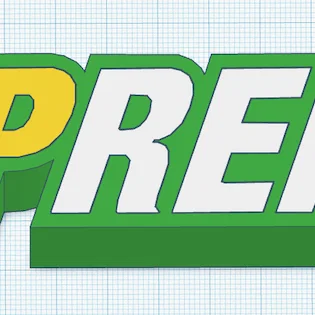 Chặn giấy logo SUBWAY SUPREME