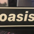 Bảng treo tường logo Oasis 2D - Dự án bìa Album #1 - Thumbnail 2