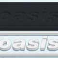 Bảng treo tường logo Oasis 2D - Dự án bìa Album #1 - Thumbnail 3
