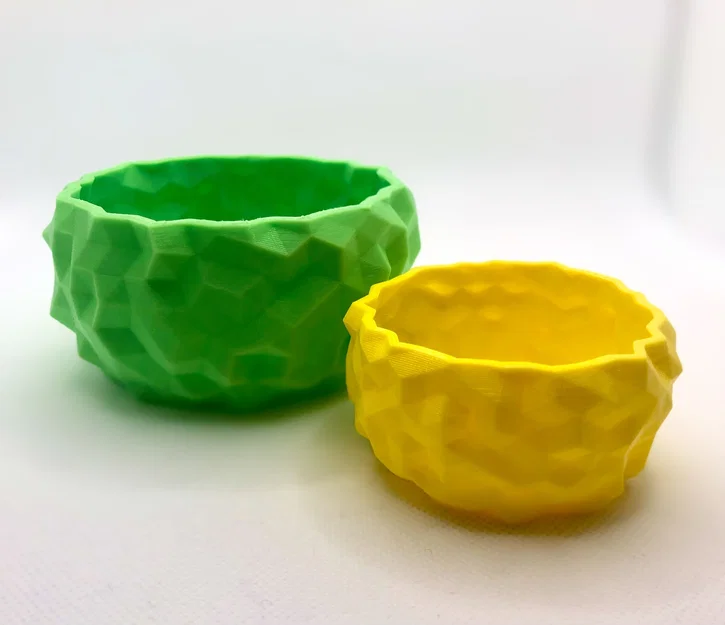 Chậu cây hình thiên thạch (Asteroid plant pot) - Image 1