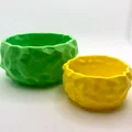 Chậu cây hình thiên thạch (Asteroid plant pot) - Thumbnail 1