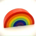 Mô hình cầu vồng Pride 3D - Phụ kiện trang trí bàn làm việc cực xinh - Thumbnail 1
