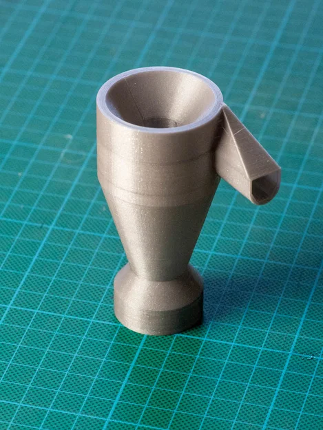 Airbrush cyclone – Cyclone hứng sơn khi vệ sinh airbrush - Image 3