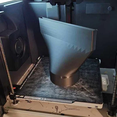 Bộ chuyển đổi ống thoát khí 4 inch cho cửa sổ máy in 3D