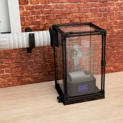 Bộ chuyển đổi ống thoát khí 4 inch cho cửa sổ máy in 3D