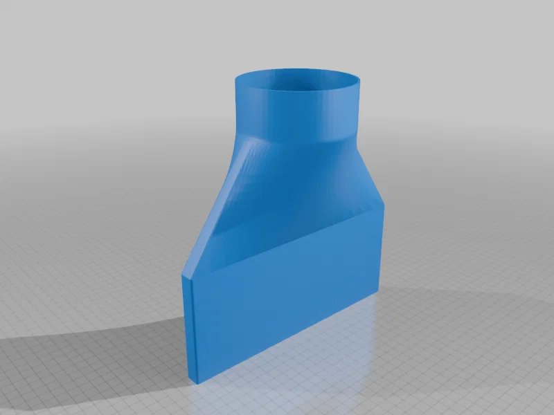 Bộ chuyển đổi ống thoát khí 4 inch cho cửa sổ máy in 3D - Image 4
