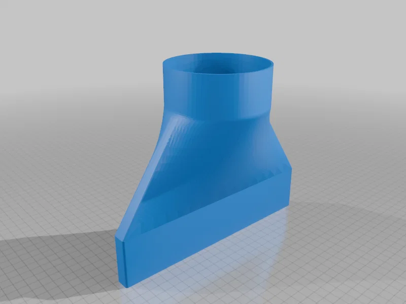 Bộ chuyển đổi ống thoát khí 4 inch cho cửa sổ máy in 3D - Image 5