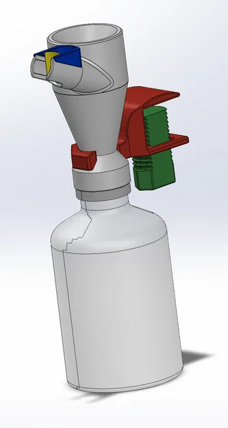 Giá đỡ Cyclone cho Airbrush kèm kẹp bàn (Desk Clamp) - Image 2