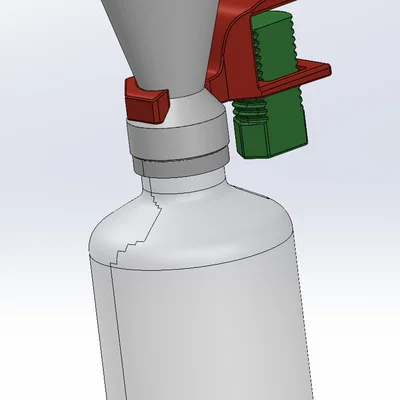 Giá đỡ Cyclone cho Airbrush kèm kẹp bàn (Desk Clamp)
