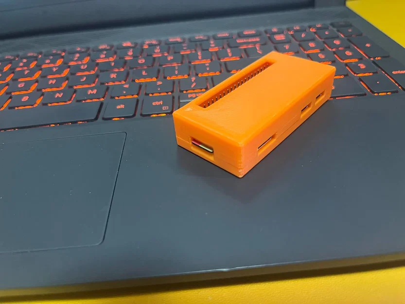 Vỏ Orange Pi Zero 2W lộ GPIO & FPC - Image 1