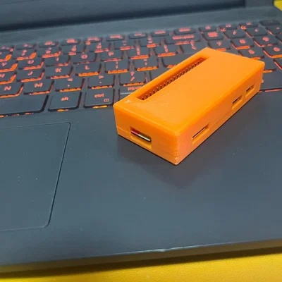Vỏ Orange Pi Zero 2W lộ GPIO & FPC