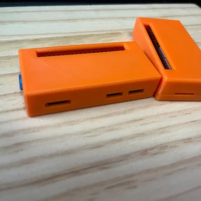 Vỏ Orange Pi Zero 2W lộ GPIO & FPC