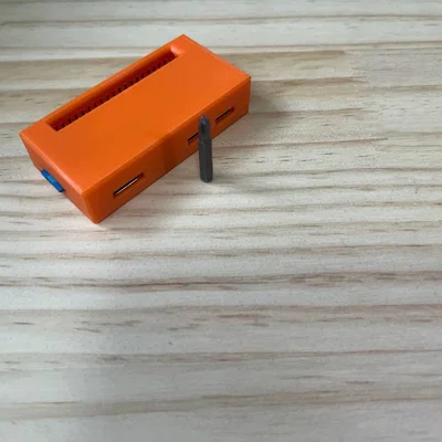 Vỏ Orange Pi Zero 2W lộ GPIO & FPC