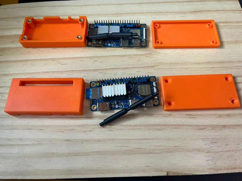 Vỏ Orange Pi Zero 2W lộ GPIO & FPC - Image 4