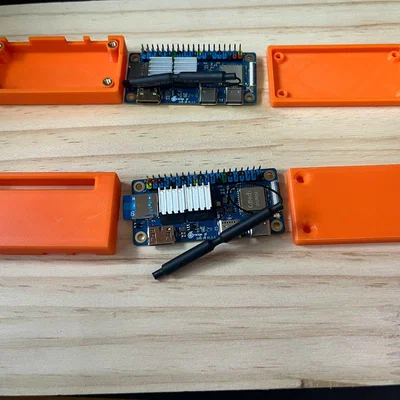 Vỏ Orange Pi Zero 2W lộ GPIO & FPC