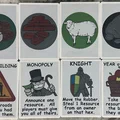 Bộ Thẻ Bài Settlers of Catan (Resource & Development Cards) In 3D - Thumbnail 1