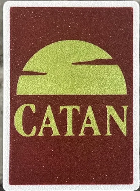 Bộ Thẻ Bài Settlers of Catan (Resource & Development Cards) In 3D - Image 2