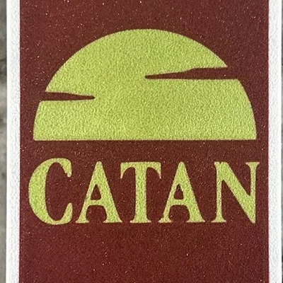 Bộ Thẻ Bài Settlers of Catan (Resource & Development Cards) In 3D