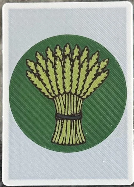Bộ Thẻ Bài Settlers of Catan (Resource & Development Cards) In 3D - Image 3