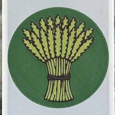 Bộ Thẻ Bài Settlers of Catan (Resource & Development Cards) In 3D