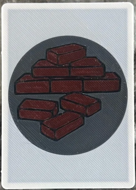 Bộ Thẻ Bài Settlers of Catan (Resource & Development Cards) In 3D - Image 4