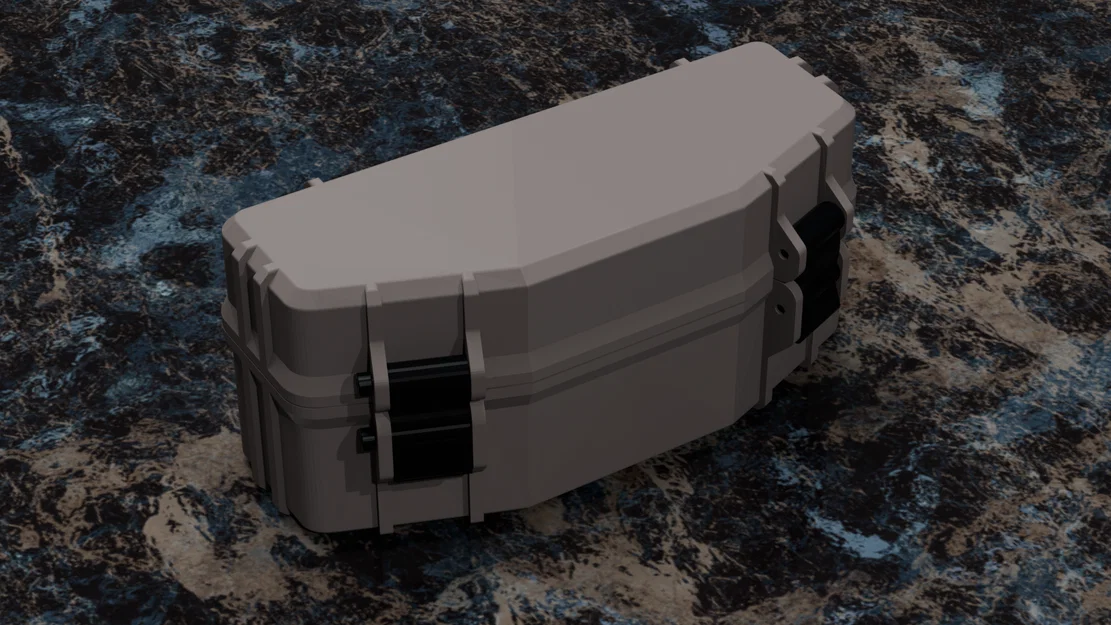 Hộp đựng cứng (Rugged Case) cho kính Pit Viper - Image 1