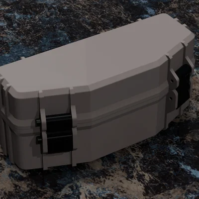 Hộp đựng cứng (Rugged Case) cho kính Pit Viper