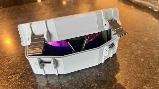 Hộp đựng cứng (Rugged Case) cho kính Pit Viper - Image 2