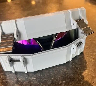 Hộp đựng cứng (Rugged Case) cho kính Pit Viper
