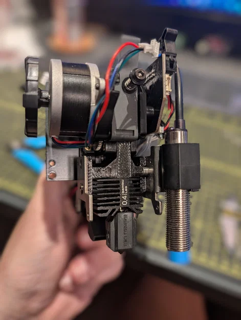 Adapter Bambu Hot End cho Comgrow T500/T300 - Image 1