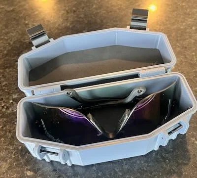 Hộp đựng cứng (Rugged Case) cho kính Pit Viper