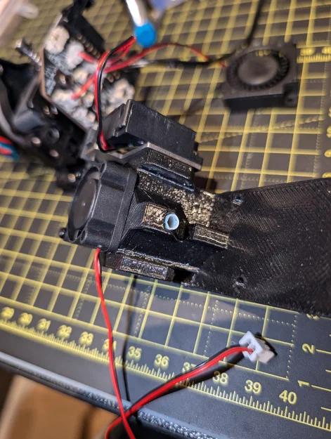 Adapter Bambu Hot End cho Comgrow T500/T300 - Image 2