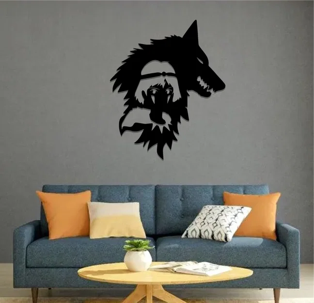 File sói / Princess Mononoke / Anime / Studio Ghibli - Image 2