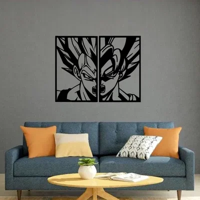 Goku Dragon Ball Z & Vegeta Super Saiyan Dragon Ball Z