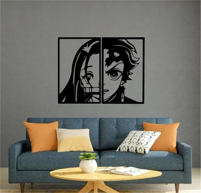 Nezuko Kamado Demon Slayer & Tanjiro Demon Slayer - Image 2