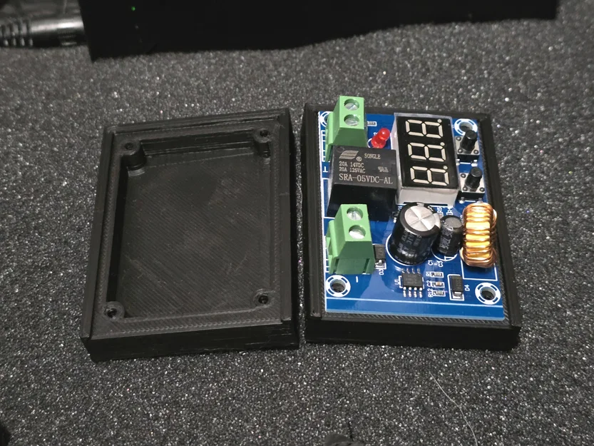 Khung bảo vệ mạch ngắt điện áp thấp LVC V2 cho module XH-M609 - Image 1